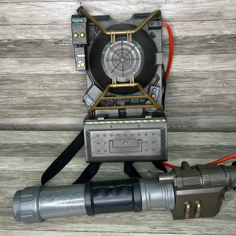 Ghostbusters Electronic Proton Pack Projector Toy Mattel 2016 Cosplay Costume